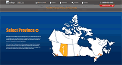 Desktop Screenshot of cdicollege.ca