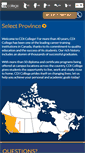 Mobile Screenshot of cdicollege.ca